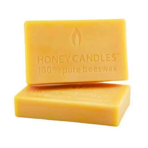 1 lb Natural Beeswax Block