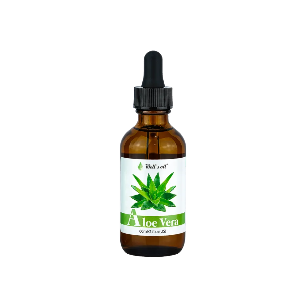 100% Pure Natural Carrier Oil | Aloe Vera | 2 fl. oz.