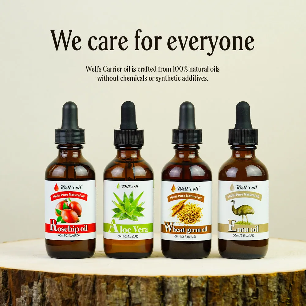100% Pure Natural Carrier Oil | Aloe Vera | 2 fl. oz.
