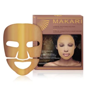 24K GOLD HYDRO GEL FACE MASKS  / Revitalizes. Hydrates. Boosts Luminosity