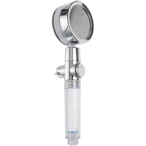 360-Degrees Portable Rotate High Pressure Turbo Shower Head Ab-J332