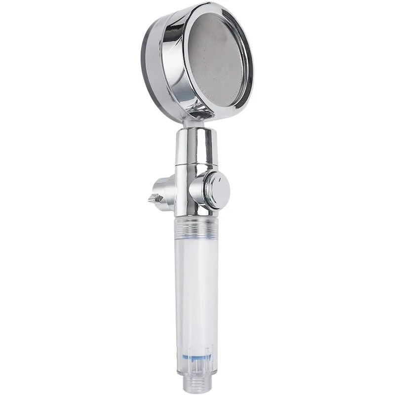 360-Degrees Portable Rotate High Pressure Turbo Shower Head Ab-J332