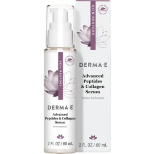 Advanced Peptides & Collagen Serum 2 fl oz by Derma E Natural Bodycare
