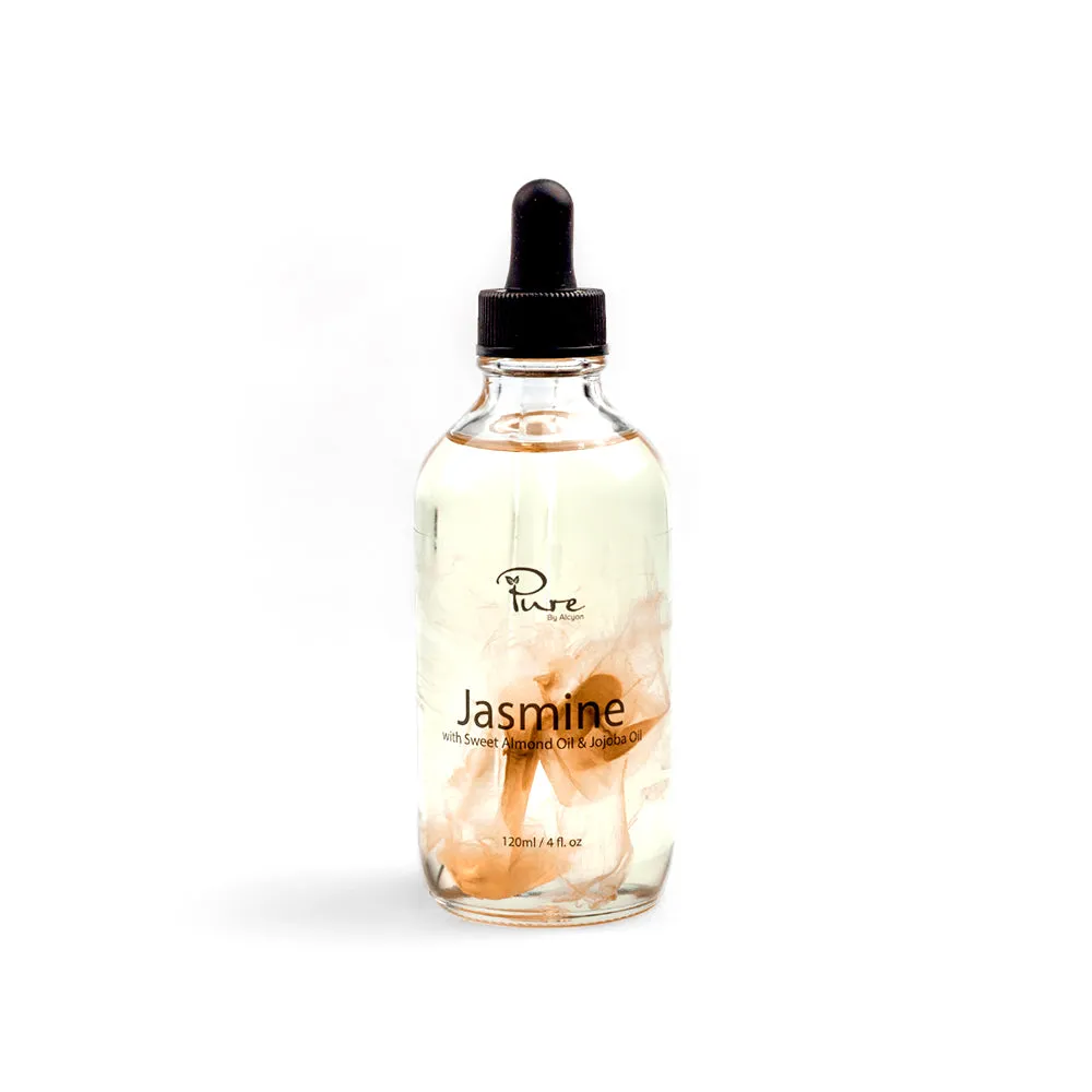Alcyon Pure Jasmine Botanical Bath & Body Oil - 120ml