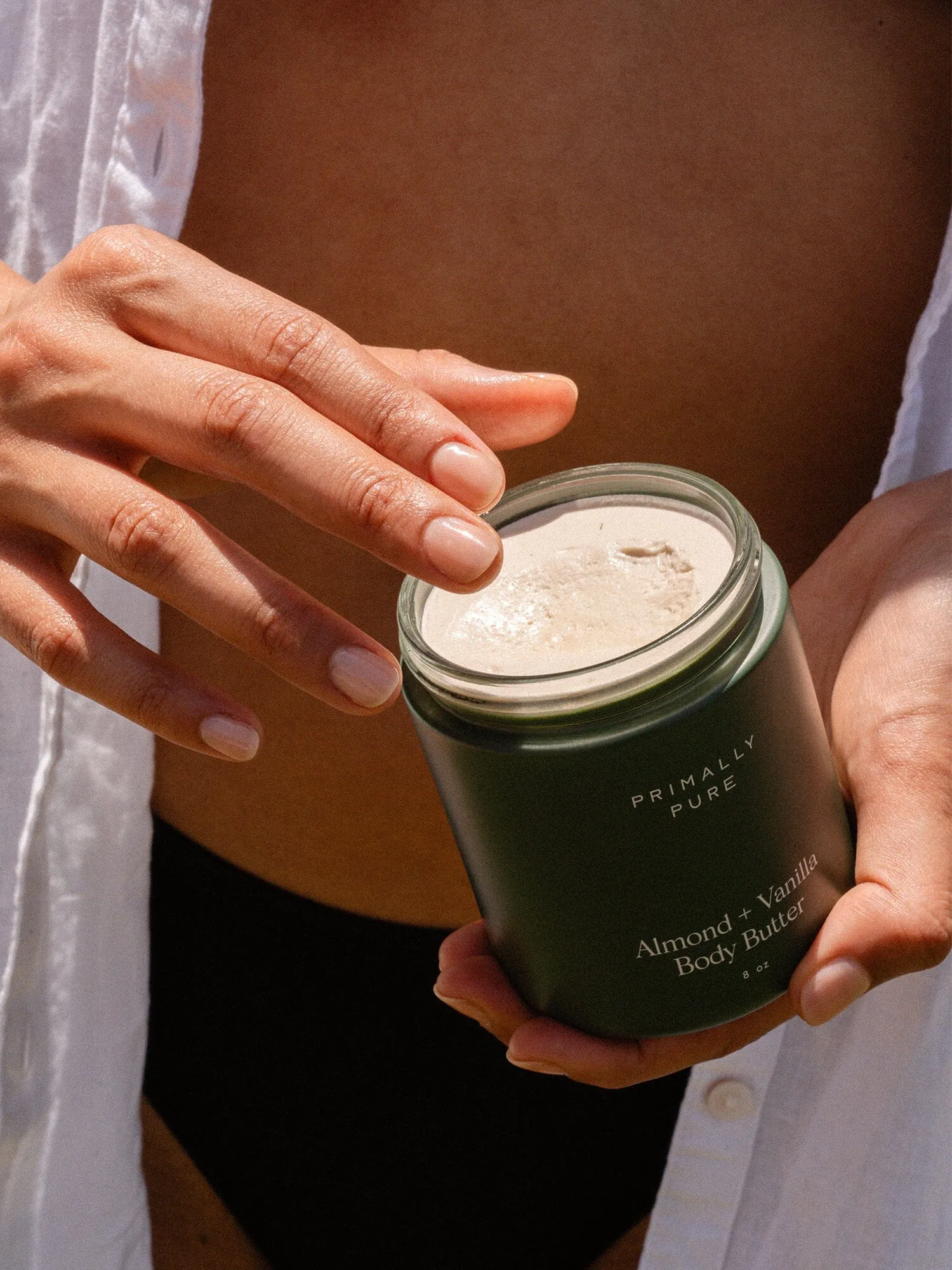 Almond   Vanilla Body Butter