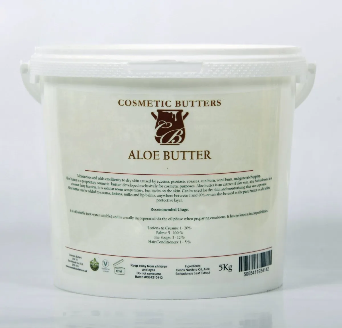 Aloe Vera Blended Butter
