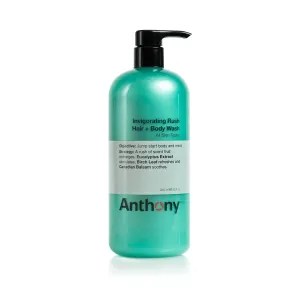 Anthony Invigorating Rush Hair & Body Wash (Size Options)