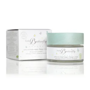 Baby Nappy Cream 'Soft As Moonlight' by Little Butterfly London