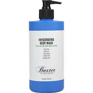 Baxter of California by Baxter of California , INVIGORATING BODY WASH ITALIAN LIME & POMEGRANATE 16 OZ