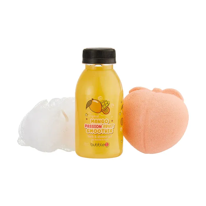 Bubble T Smoothie Bath n' Mix Gift Set - 3 pc Set