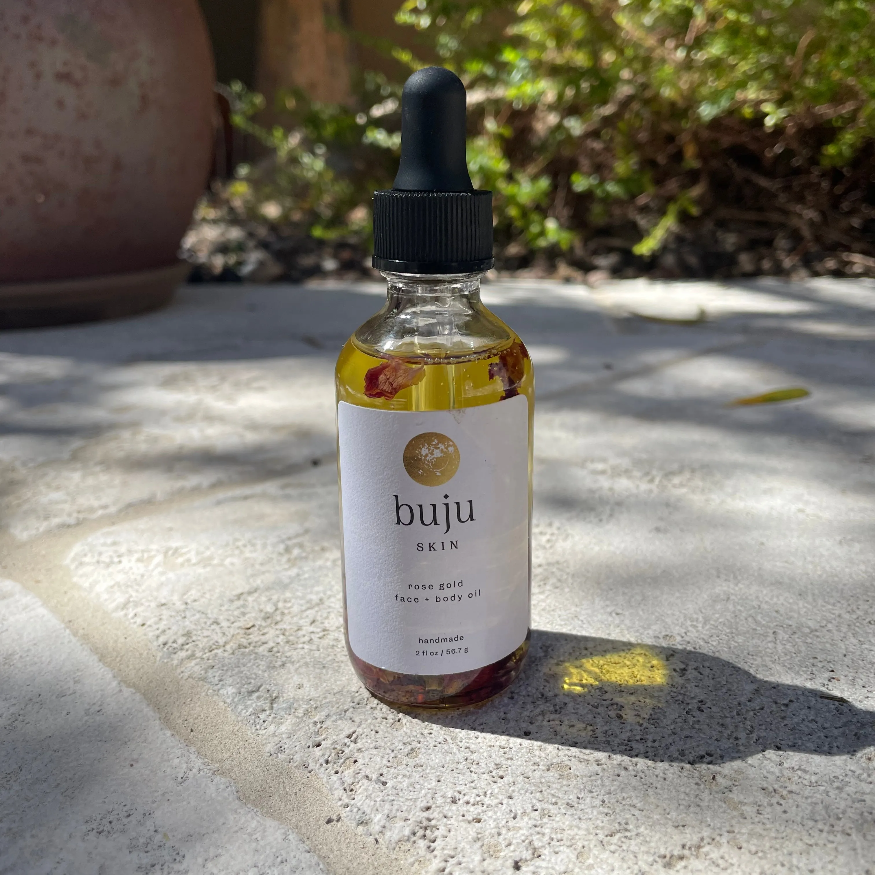 BUJU ROSE GOLD FACE OIL