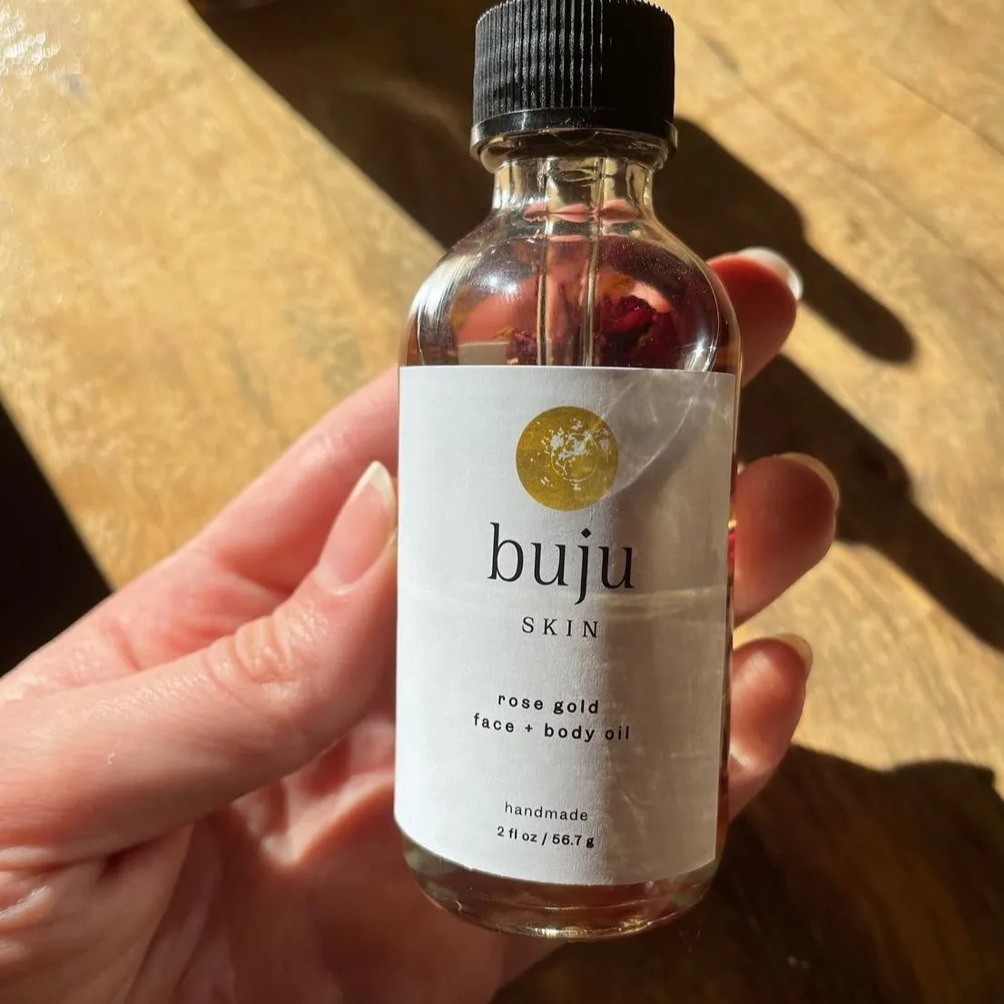 BUJU ROSE GOLD FACE OIL