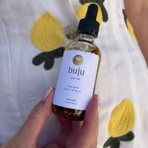 BUJU ROSE GOLD FACE OIL