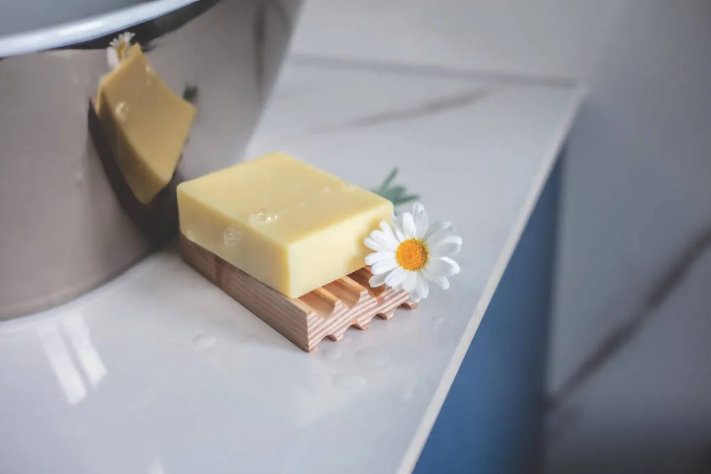 'Calming Chamomile' - Organic Chamomile and Yarrow Soap bar