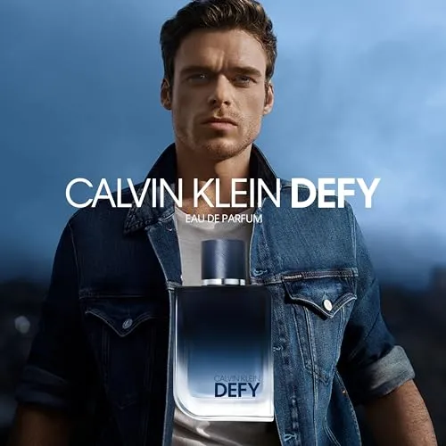 Calvin Klein Defy Men's Hair & Body Wash Shower Gel – 6.7 Fl Oz