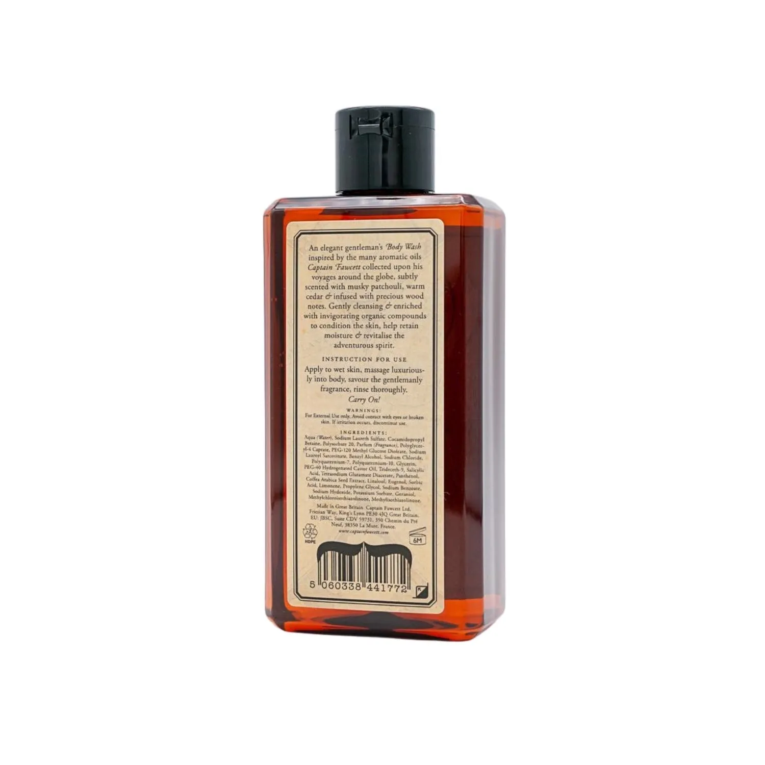 Captain Fawcett's Expedition Reserve Body Wash (250ml)