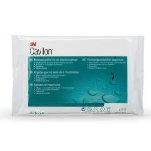 CAVILON patch 3M cleaning patch, Towel for incontinence care 9274