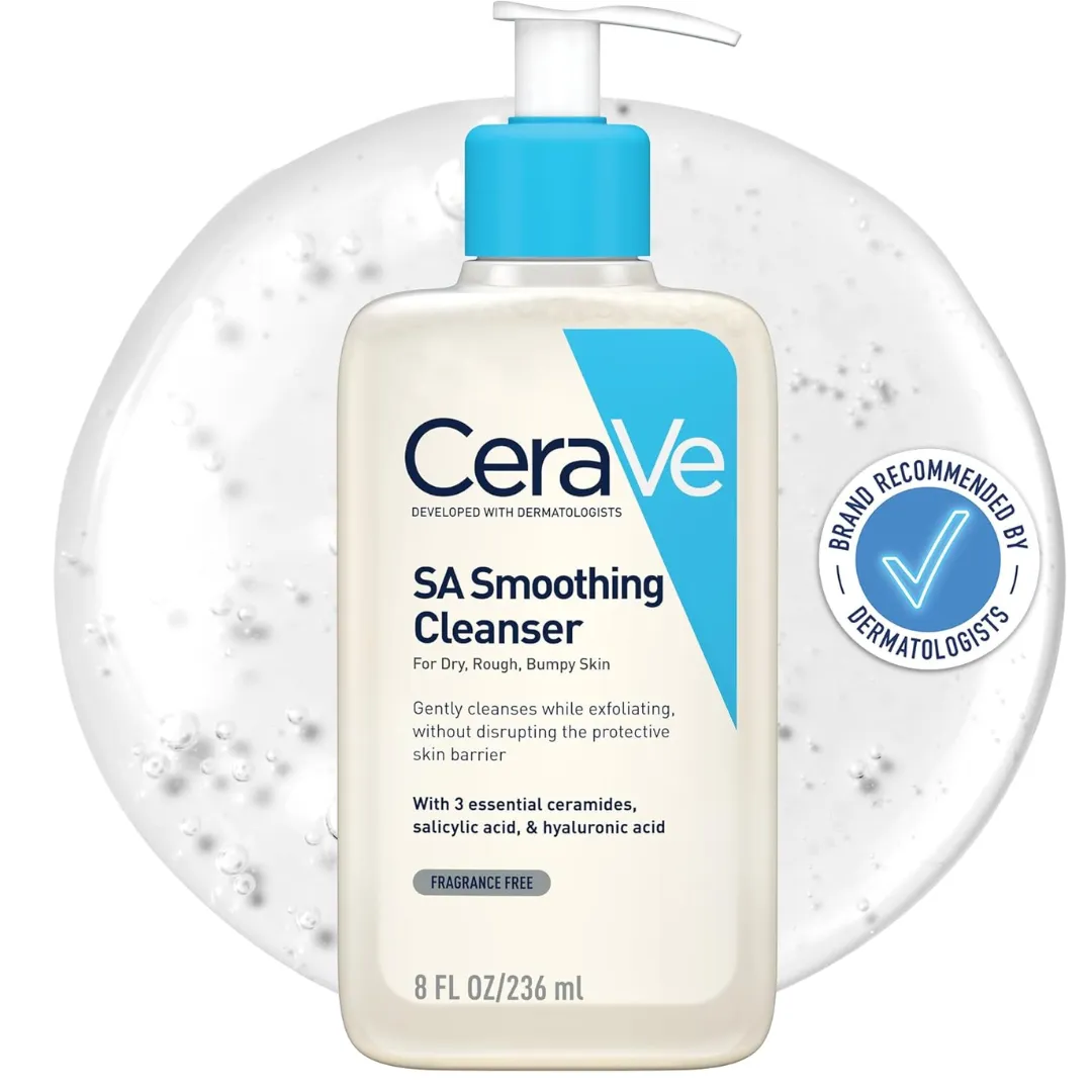 CeraVe SA Smoothing Cleanser with Salicylic Acid 236ml (T)