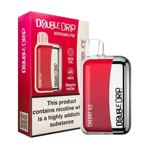 Cherry Ice Double Drip Disposable Vape