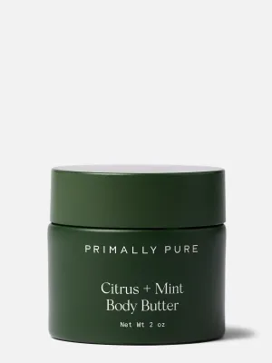 Citrus   Mint Body Butter (2 oz)