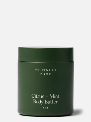 Citrus   Mint Body Butter