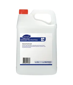Diversey Soft Care Blue Hand Soap 5L