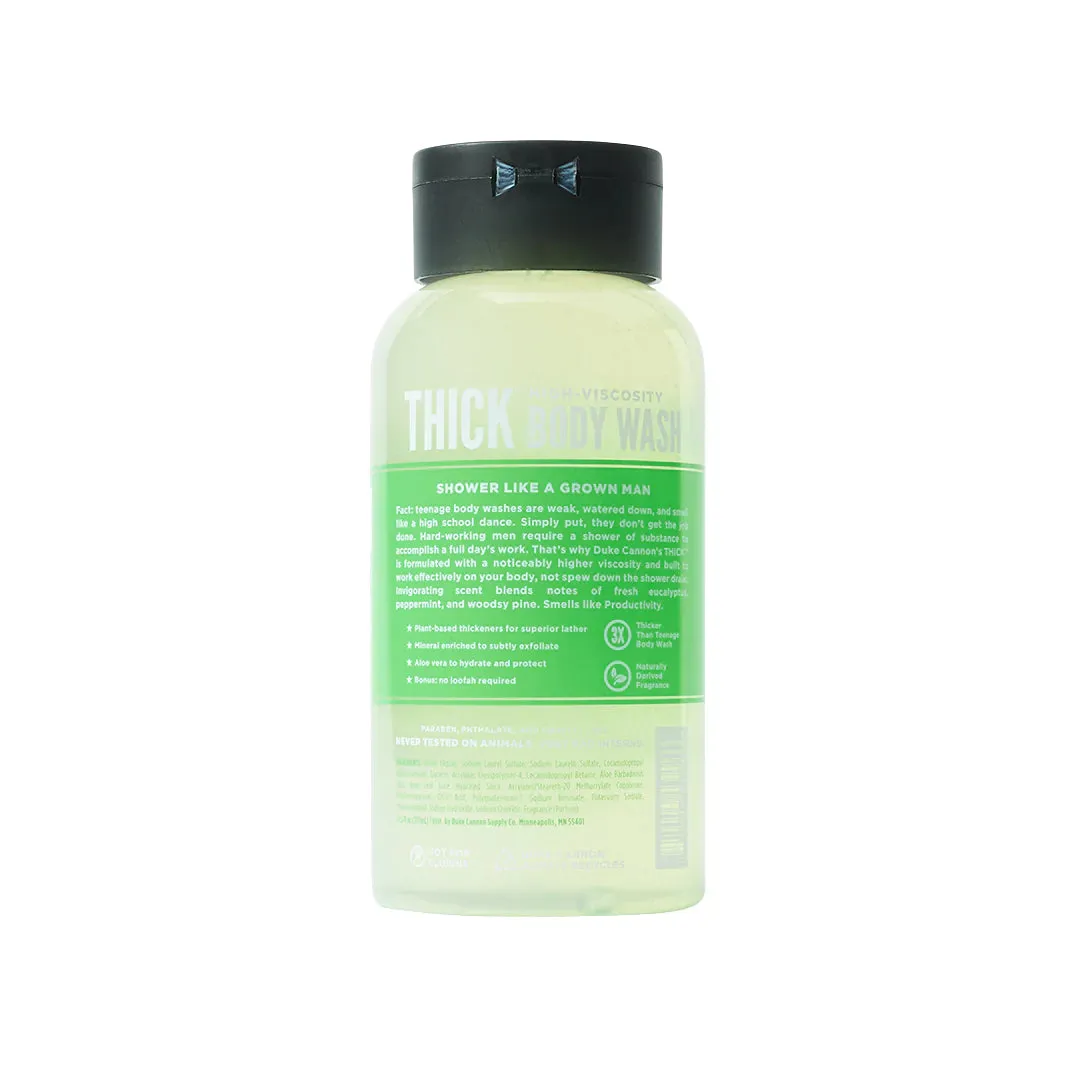 Duke Cannon THICK Body Wash - Productivity