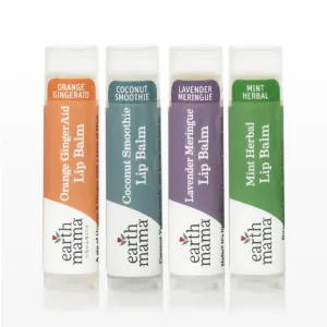 Earth Mama Organics Lip Balms