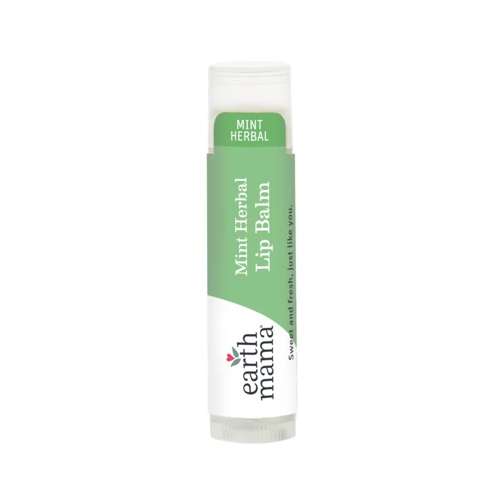 Earth Mama Organics Lip Balms