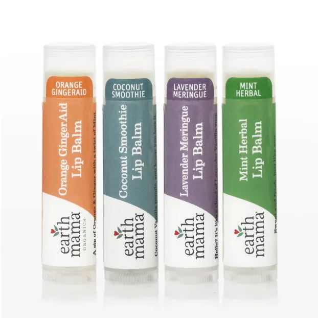 Earth Mama Organics Lip Balms