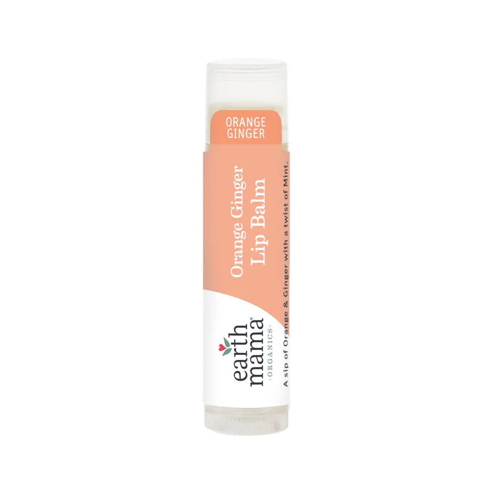 Earth Mama Organics Lip Balms