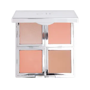 ELF Beautifully Bare Natural Glow Face Palette Fresh & Flawless