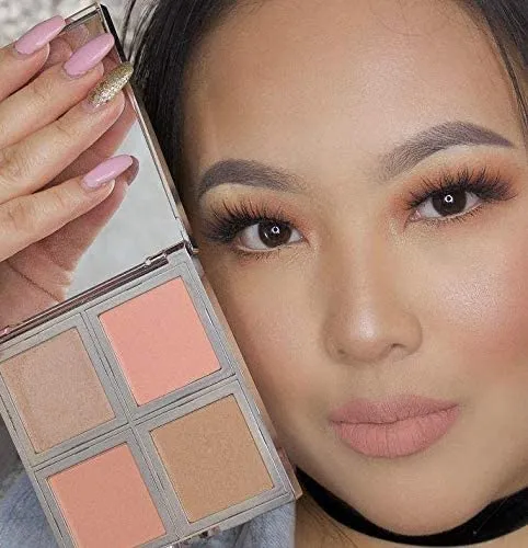 ELF Beautifully Bare Natural Glow Face Palette Fresh & Flawless