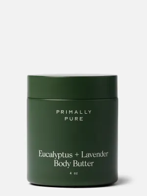 Eucalyptus   Lavender Body Butter