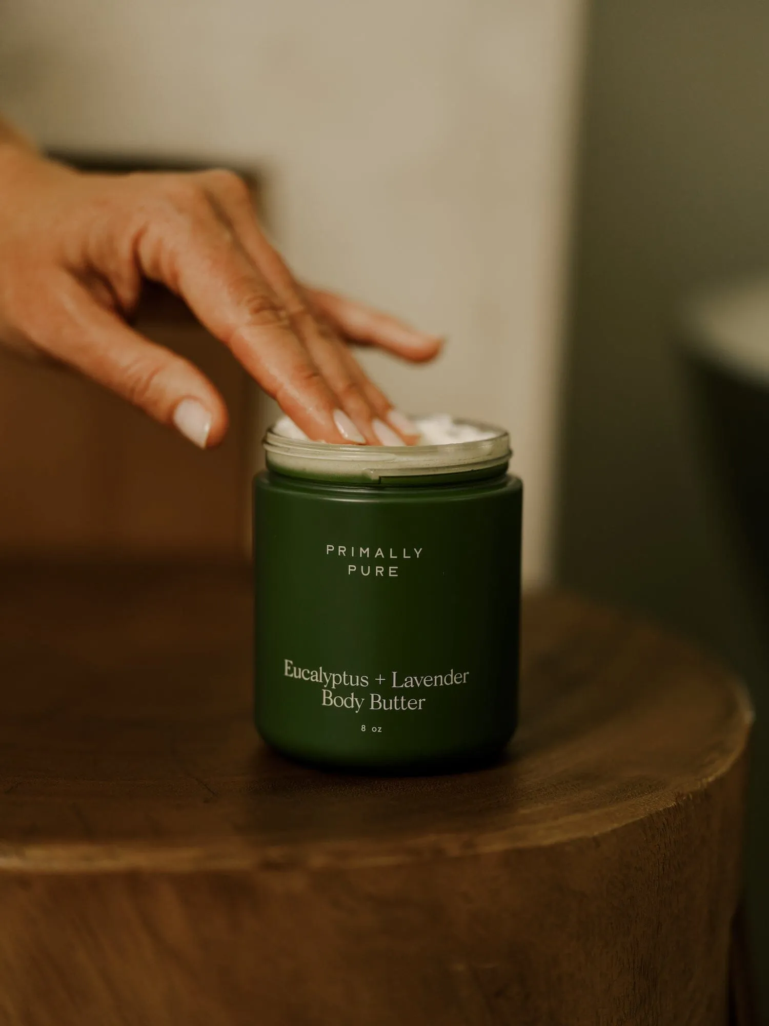 Eucalyptus   Lavender Body Butter