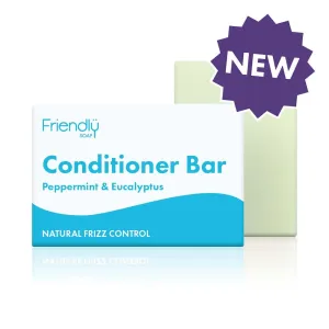 Friendly Soap - Peppermint & Eucalyptus Conditioner Bar