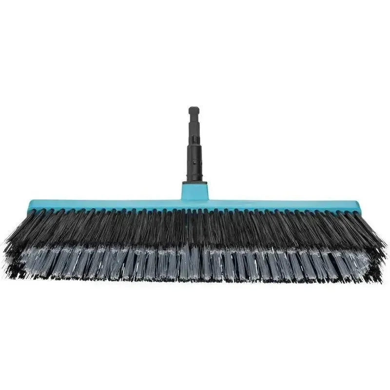 Gardena Combisystem Lawn Rake, Broom & 130cm Handle Set