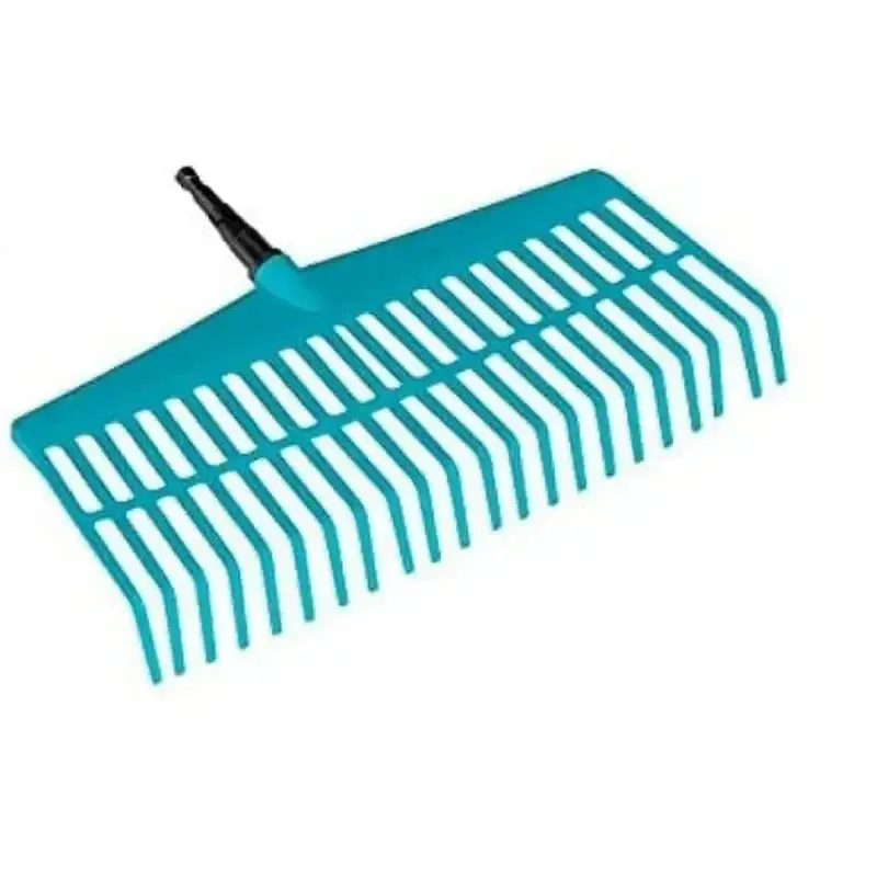 Gardena Combisystem Lawn Rake, Broom & 130cm Handle Set