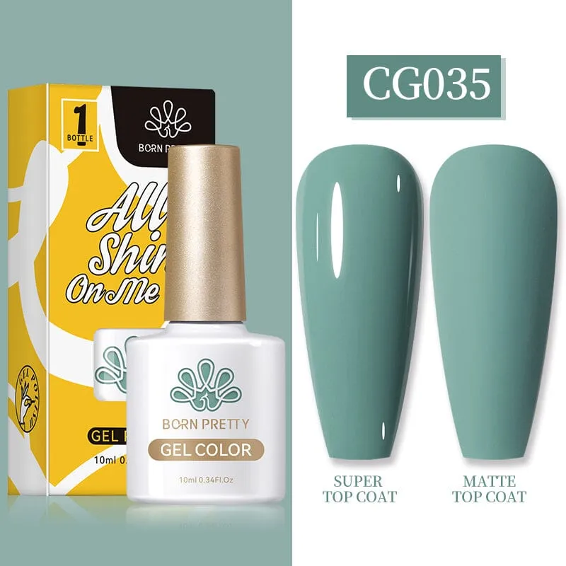 Gel Polish Colours Born Pretty