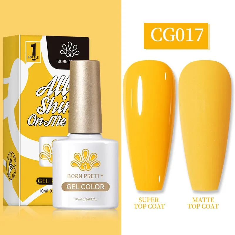 Gel Polish Colours Born Pretty