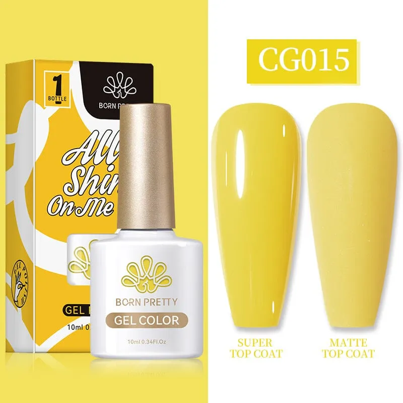 Gel Polish Colours Born Pretty