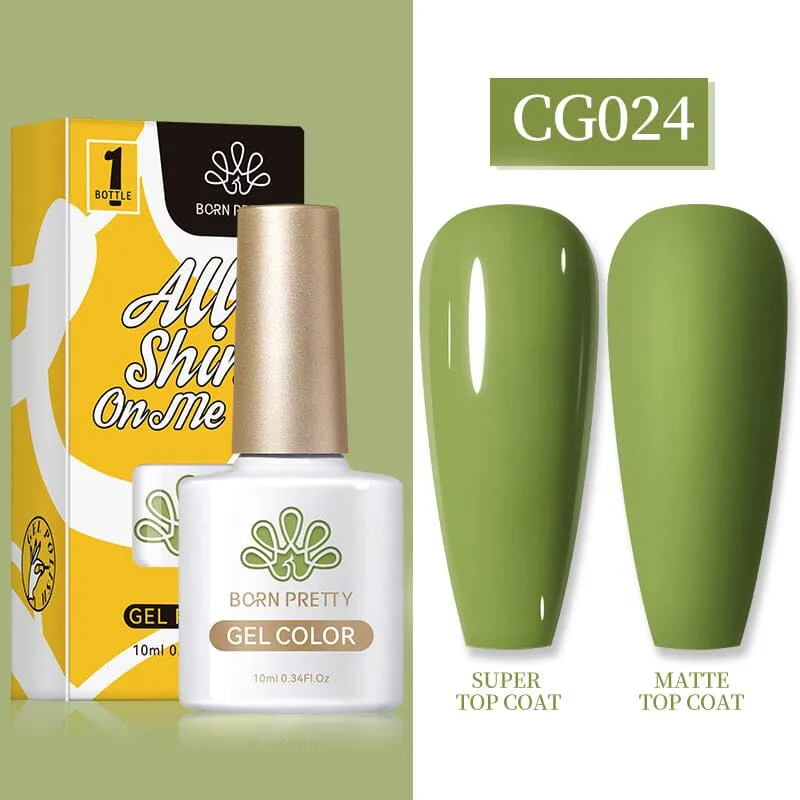 Gel Polish Colours Born Pretty