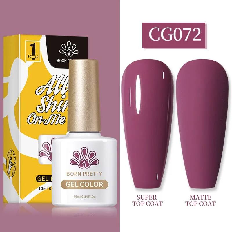 Gel Polish Colours Born Pretty