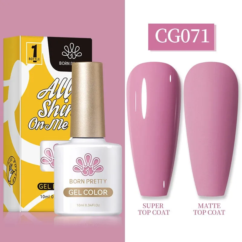 Gel Polish Colours Born Pretty