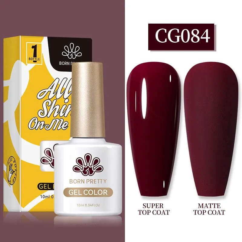 Gel Polish Colours Born Pretty
