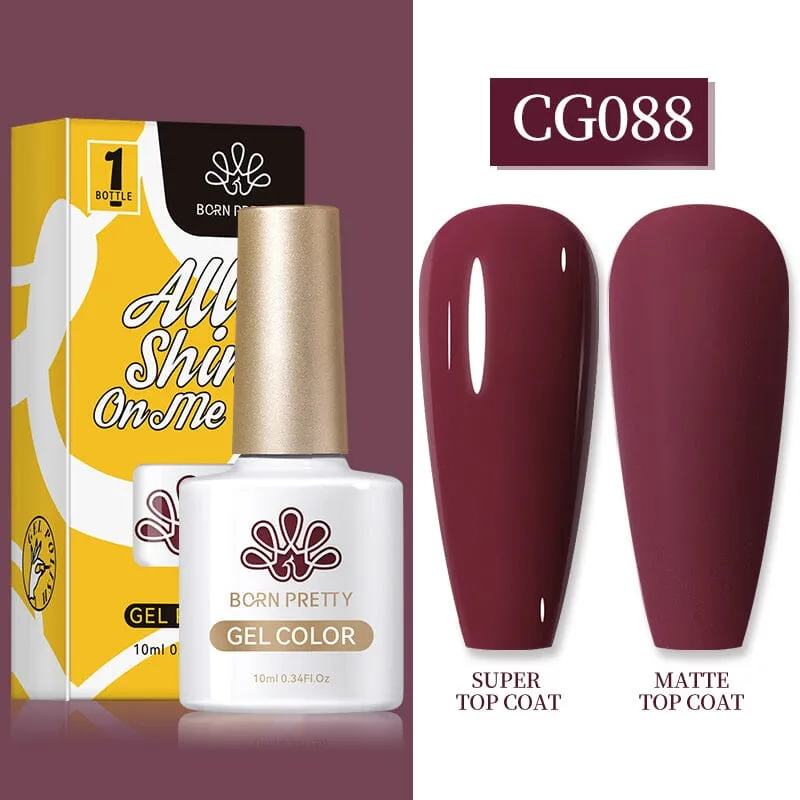 Gel Polish Colours Born Pretty