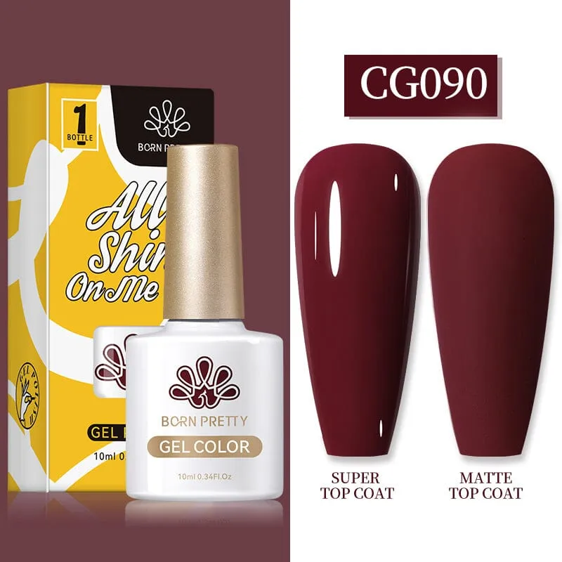 Gel Polish Colours Born Pretty