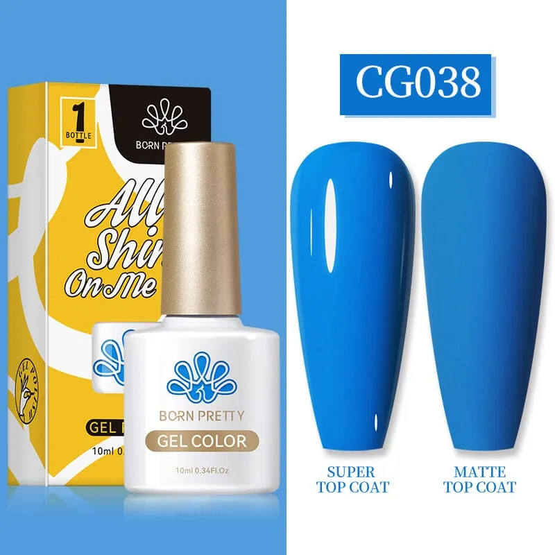 Gel Polish Colours Born Pretty