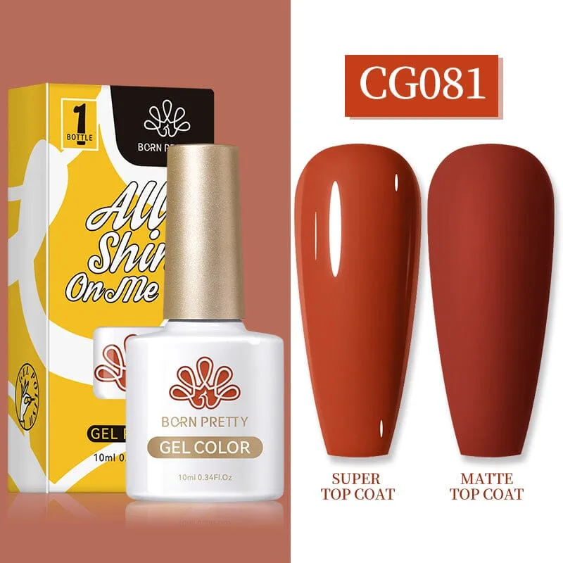Gel Polish Colours Born Pretty