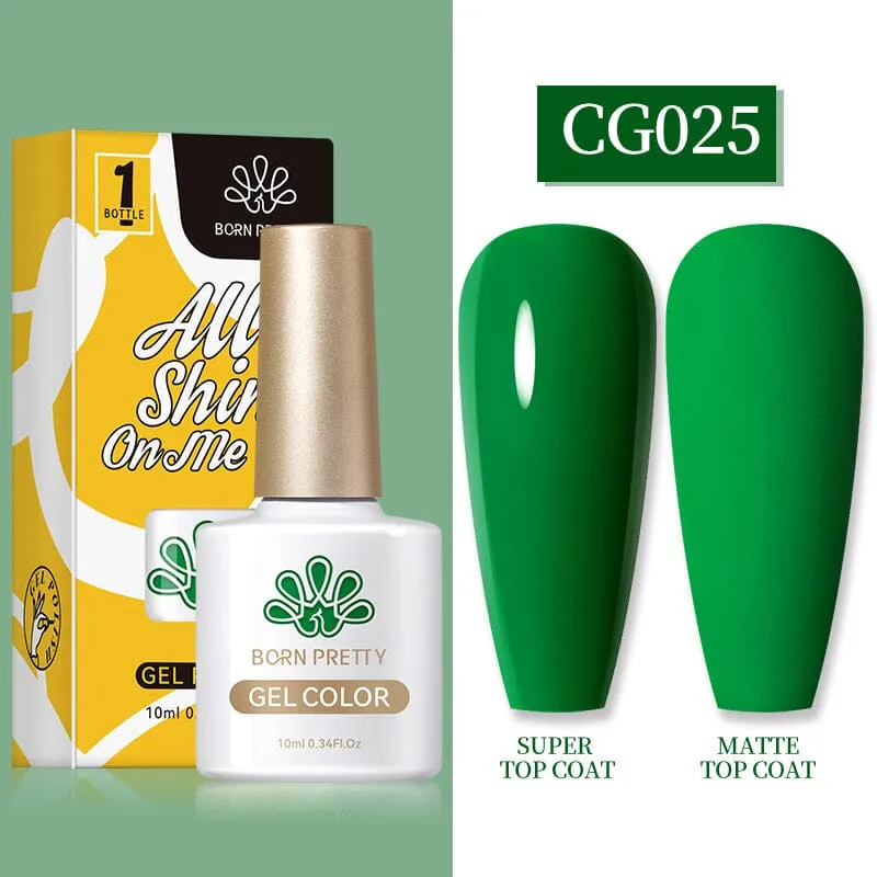 Gel Polish Colours Born Pretty